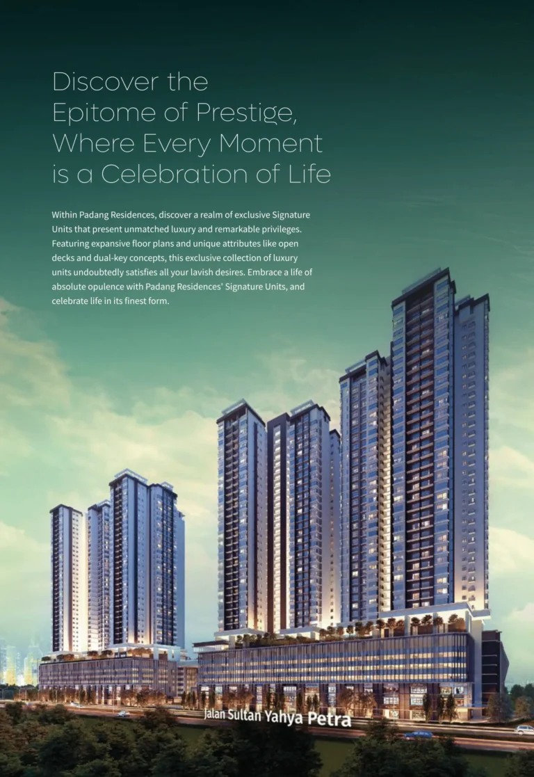 Padang Residences Signature Unit Brochure-2