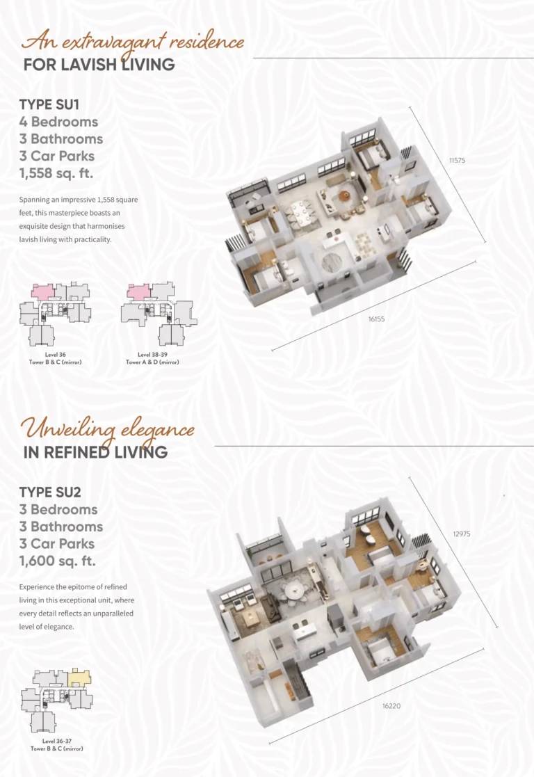 Padang Residences Signature Unit Brochure-4