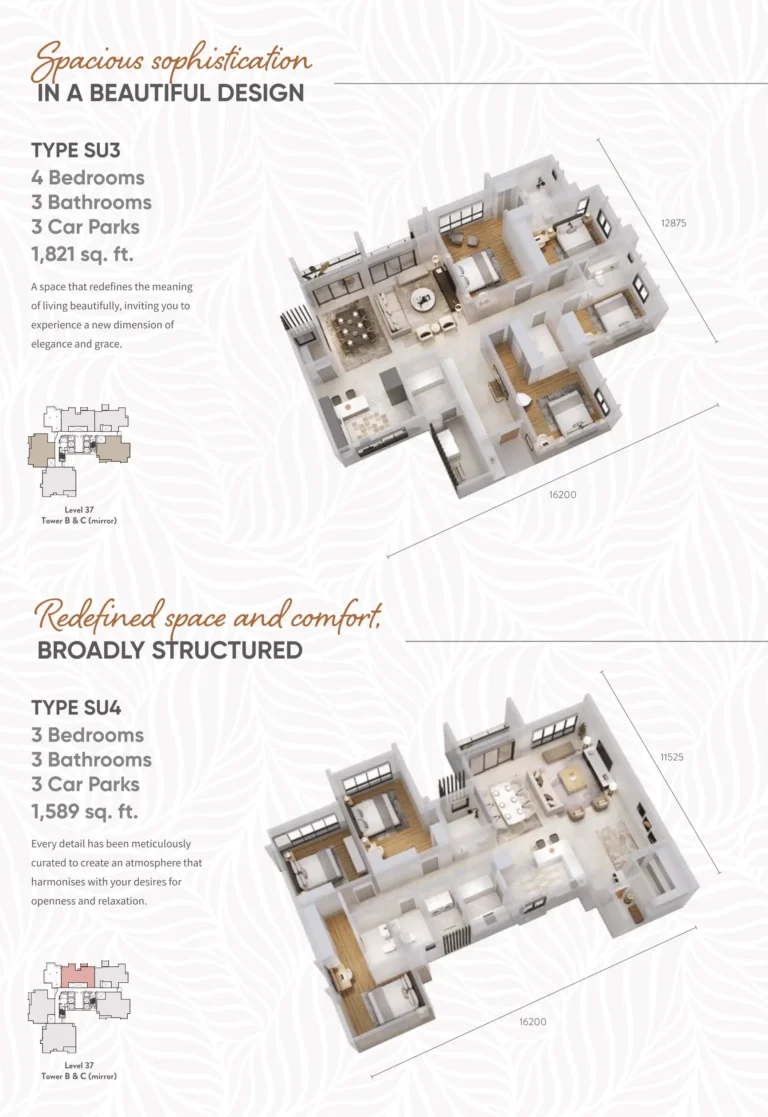 Padang Residences Signature Unit Brochure-5