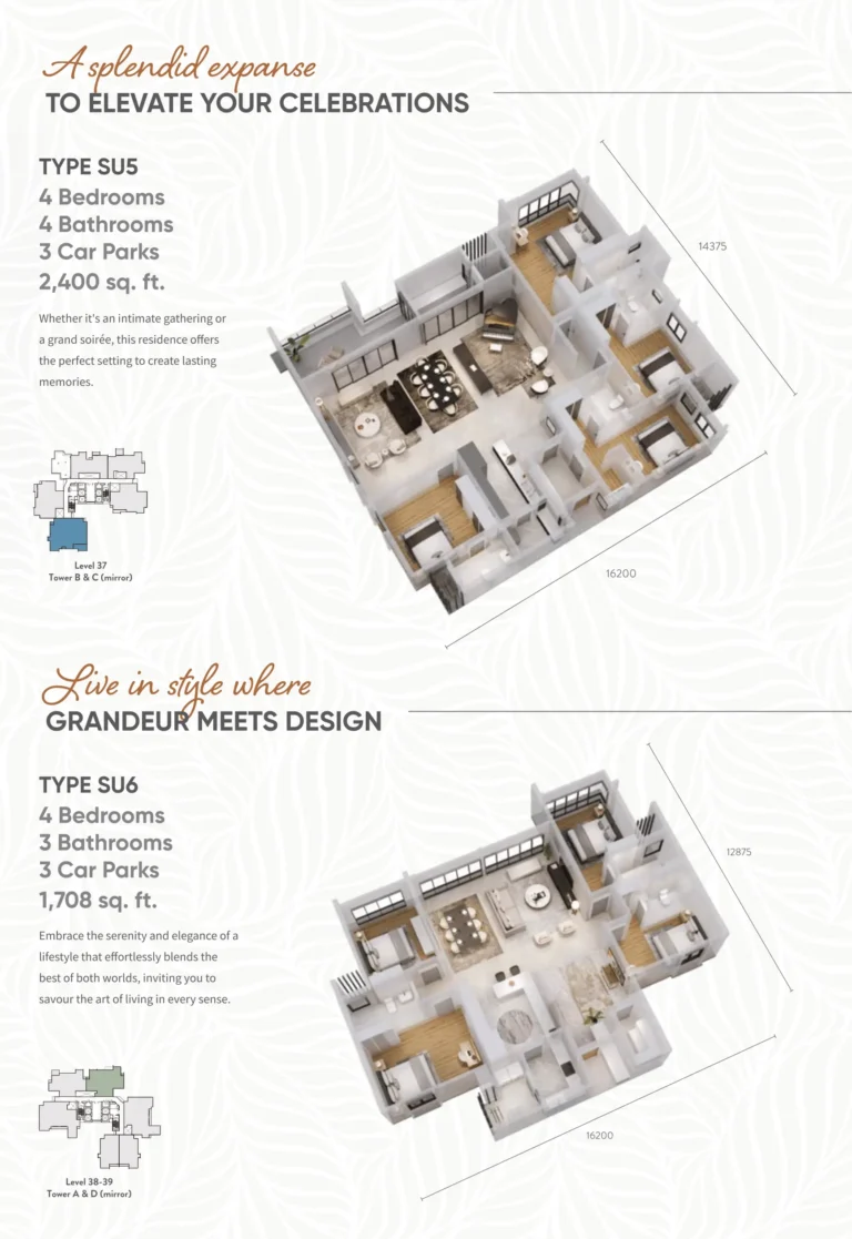 Padang Residences Signature Unit Brochure-6